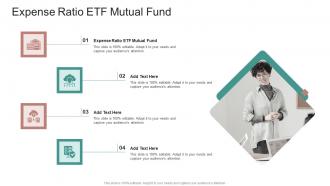 Expense Ratio Etf Mutual Fund In Powerpoint And Google Slides Cpb