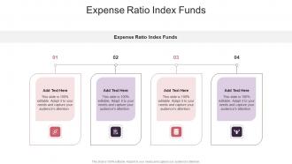 Expense Ratio Index Funds In Powerpoint And Google Slides Cpb