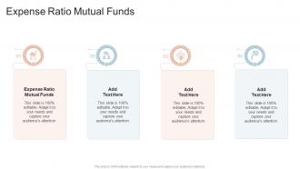 Expense Ratio Mutual Funds In Powerpoint And Google Slides Cpb