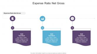 Expense Ratio Net Gross In Powerpoint And Google Slides Cpb
