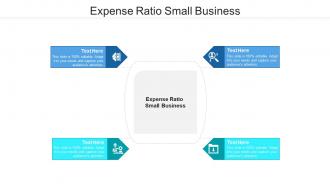 Expense ratio small business ppt powerpoint presentation inspiration slides cpb