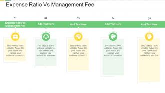 Expense Ratio Vs Management Fee In Powerpoint And Google Slides Cpb