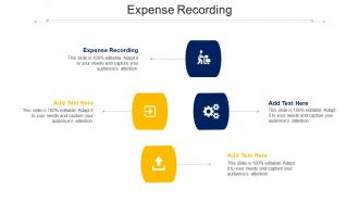 Expense Recording Ppt Powerpoint Presentation File Good Cpb