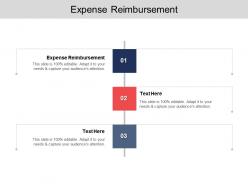Expense reimbursement ppt powerpoint presentation file graphics cpb