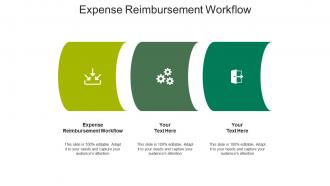 Expense reimbursement workflow ppt powerpoint presentation file graphics example cpb