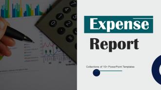 Expense Report Powerpoint Ppt Template Bundles