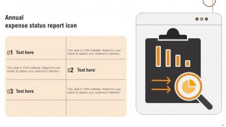 Expense Status Report Powerpoint Ppt Template Bundles Graphical Ideas