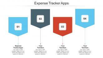 Expense tracker apps ppt powerpoint presentation icon backgrounds cpb