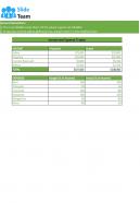 Expense Tracker Excel Spreadsheet Worksheet Xlcsv XL Bundle V