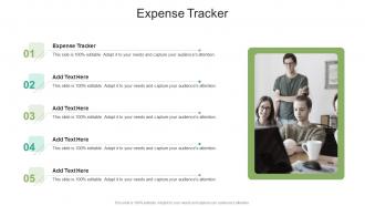 Expense Tracker In Powerpoint And Google Slides Cpb