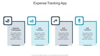 Expense Tracking App In Powerpoint And Google Slides Cpb