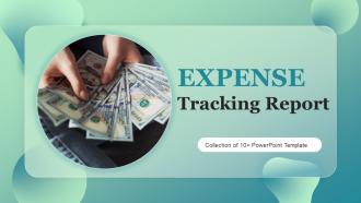 Expense Tracking Report Powerpoint Ppt Template Bundles