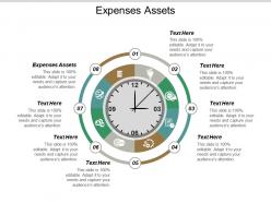 Expenses assets ppt powerpoint presentation gallery design inspiration cpb