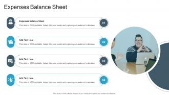 Expenses Balance Sheet In Powerpoint And Google Slides Cpb