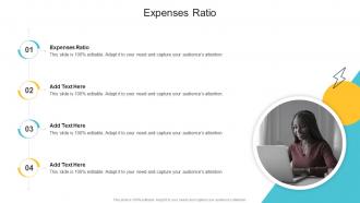 Expenses Ratio In Powerpoint And Google Slides Cpb