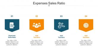 Expenses Sales Ratio Ppt Powerpoint Presentation Example 2015 Cpb