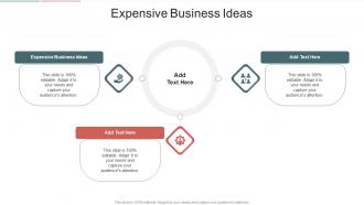 Expensive Business Ideas In Powerpoint And Google Slides Cpb