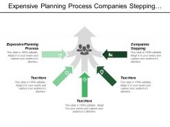 Expensive planning process companies stepping costly process providers evaluating