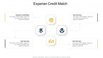 Experian Credit Match In Powerpoint And Google Slides Cpb