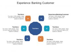 Experience banking customer ppt powerpoint presentation inspiration professional cpb