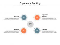 Experience banking ppt powerpoint presentation pictures diagrams cpb