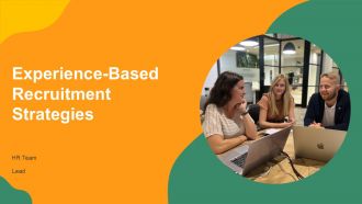 Experience Based Recruitment Strategies For HR Teams PPT Demonstration AT