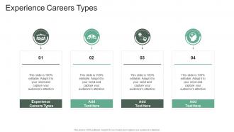 Experience Careers Types In Powerpoint And Google Slides Cpb