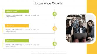 Experience Growth In Powerpoint And Google Slides Cpb