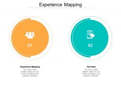 Experience mapping ppt powerpoint presentation slides smartart cpb