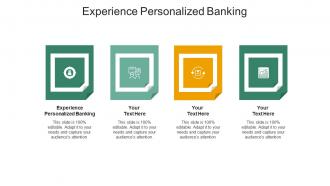 Experience personalized banking ppt powerpoint presentation professional clipart images cpb