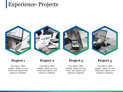 Experience projects ppt pictures show