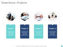 Experience projects self introduction ppt ideas