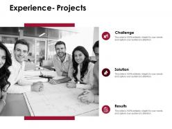 Experience Projects Slide Challenge Solution D219 Ppt Powerpoint Presentation Infographic