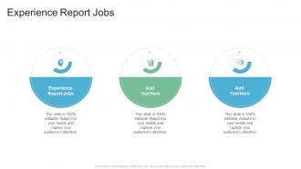 Experience Report Jobs In Powerpoint And Google Slides Cpb
