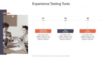 Experience Testing Tools In Powerpoint And Google Slides Cpb