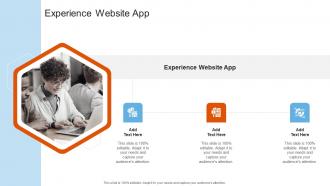 Experience Website App In Powerpoint And Google Slides Cpb