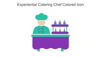 Experiential Catering Chef Colored Icon In Powerpoint Pptx Png And Editable Eps Format