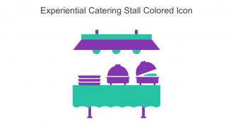 Experiential Catering Stall Colored Icon In Powerpoint Pptx Png And Editable Eps Format
