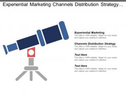 Experiential Marketing Channels Distribution Strategy Product Launch Marketing