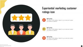 Experiential Marketing Customer Ratings Icon