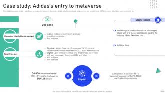 Experiential Marketing Guide Case Study Adidass Entry To Metaverse