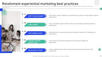 Experiential Marketing Guide Retailnment Experiential Marketing Best Practices