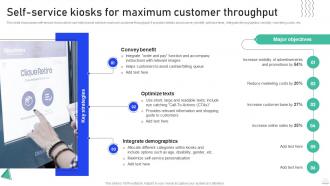 Experiential Marketing Guide Self Service Kiosks For Maximum Customer Throughput
