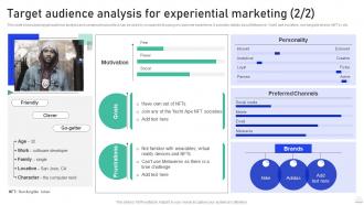 Experiential Marketing Guide Target Audience Analysis For Experiential Marketing