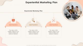 Experiential Marketing Plan In Powerpoint And Google Slides Cpb