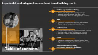 Experiential Marketing Tool For Emotional Brand Building Powerpoint Presentation Slides MKT CD V Slides Colorful