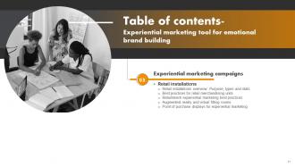 Experiential Marketing Tool For Emotional Brand Building Powerpoint Presentation Slides MKT CD V Image Impressive