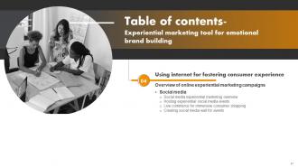 Experiential Marketing Tool For Emotional Brand Building Powerpoint Presentation Slides MKT CD V Editable Impressive