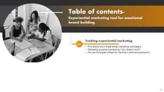 Experiential Marketing Tool For Emotional Brand Building Powerpoint Presentation Slides MKT CD V Pre-designed Impressive