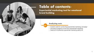 Experiential Marketing Tool For Emotional Brand Building Powerpoint Presentation Slides MKT CD V Best Interactive
